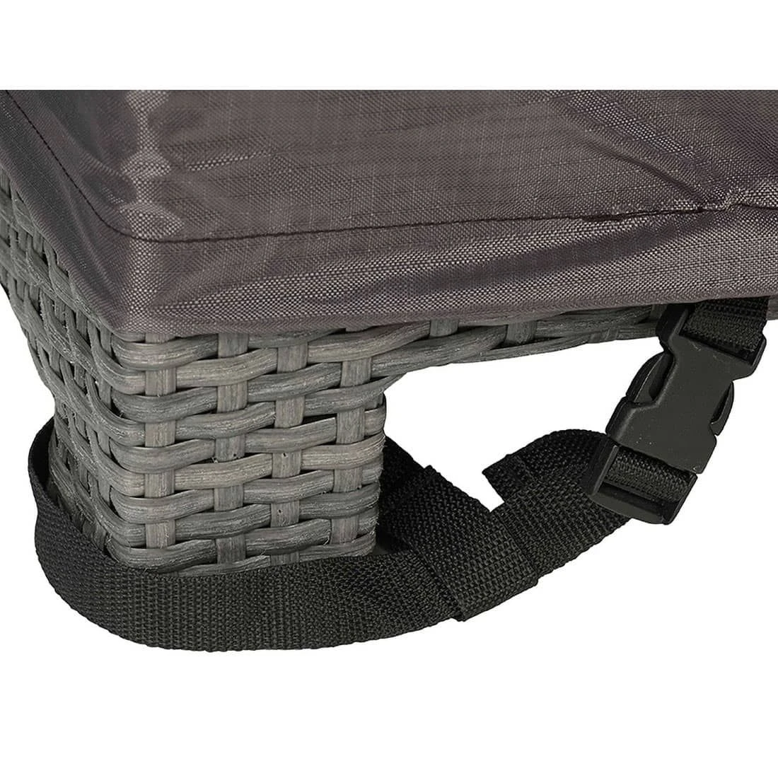 AeroCover Schutzhülle Für Ecklounge 270x210x85x65/90cm Polyester Uni Anthrazit 10 AeroCover Schutzhülle Für Ecklounge 270x210x85x65/90cm Polyester Uni Anthrazit – Bild 10