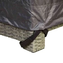 AeroCover Schutzhülle Für Ecklounge 300x300x100x70cm Polyester Uni Anthrazit 16 AeroCover Schutzhülle Für Ecklounge 300x300x100x70cm Polyester Uni Anthrazit -Deutschland Wellness Gart Verkaufs-Shop loungesethulle 300x300x100x70cm l form 5