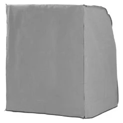 Müsing Schutzhülle Für 2-Sitzer XL-Strandkorb Winterfest Grau