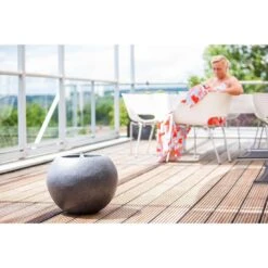 Heissner Ball Jr. LED Gartenbrunnen Polystone Schwarz 5 Heissner Ball Jr. LED Gartenbrunnen Polystone Schwarz -Deutschland Wellness Gart Verkaufs-Shop outliv ball jr led gartenbrunnen schwarz 1302623 3