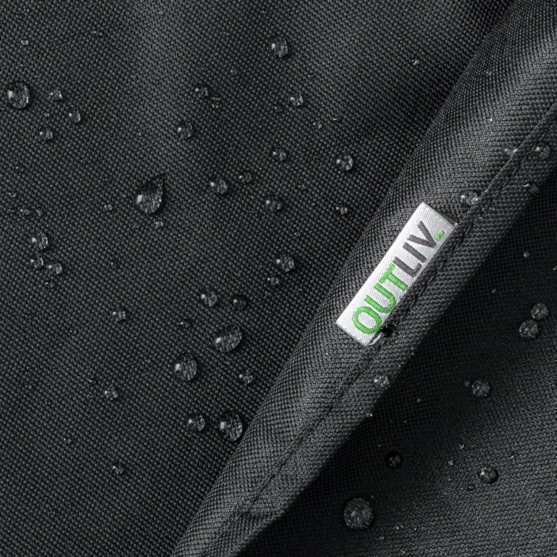 OUTLIV. Gartenliege Schutzhülle 210x75x40cm Schwarz 5 OUTLIV. Gartenliege Schutzhülle 210x75x40cm Schwarz – Bild 5