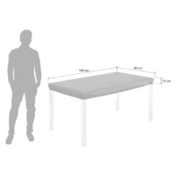 OUTLIV. Gartentisch Schutzhülle 160x90x10cm Schwarz 12 OUTLIV. Gartentisch Schutzhülle 160x90x10cm Schwarz -Deutschland Wellness Gart Verkaufs-Shop outliv gartentisch schutzhuelle 160x90x10cm 1488831 6