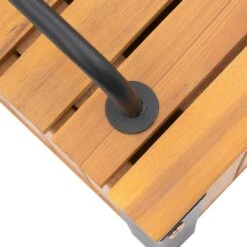 OUTLIV. Bern Gartenbox 60x45cm Stahl/Akazie Schwarz/Natur -Deutschland Wellness Gart Verkaufs-Shop outliv ko tao kissenbox 60x45cm akazie 1343092 8