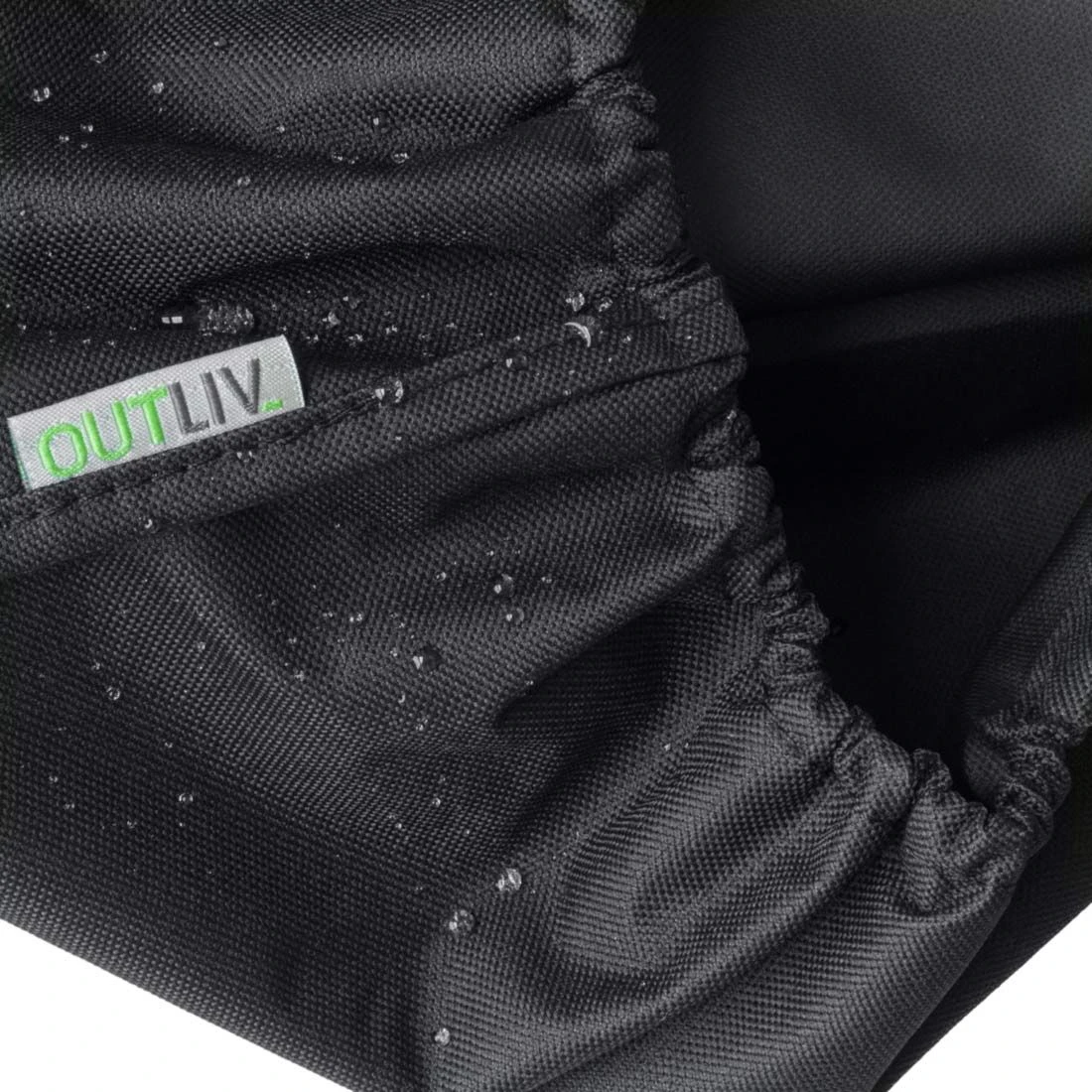 OUTLIV. Loungemöbel Schutzhülle 255x255x70cm Schwarz 4 OUTLIV. Loungemöbel Schutzhülle 255x255x70cm Schwarz – Bild 4