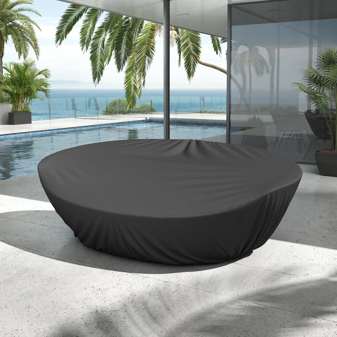OUTLIV. Schutzhülle Für Loungeinsel Paradiso 230x130x80cm Schwarz 2 OUTLIV. Schutzhülle Für Loungeinsel Paradiso 230x130x80cm Schwarz – Bild 2