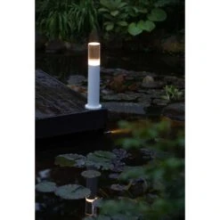 OUTLIV. Smart Light Wege- Oder Uferleuchte 3W LED Aluminium Weiß 8 OUTLIV. Smart Light Wege- Oder Uferleuchte 3W LED Aluminium Weiß -Deutschland Wellness Gart Verkaufs-Shop outliv smart light uferleuchte 1301985 4