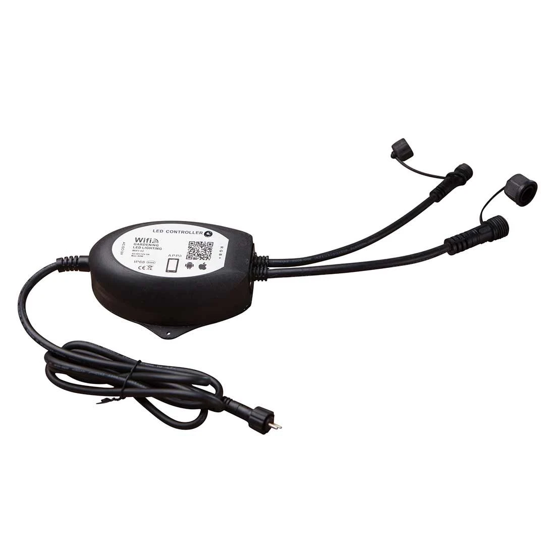 OUTLIV. Smart Light WiFi-RGB-Controller Schwarz 1 OUTLIV. Smart Light WiFi-RGB-Controller Schwarz