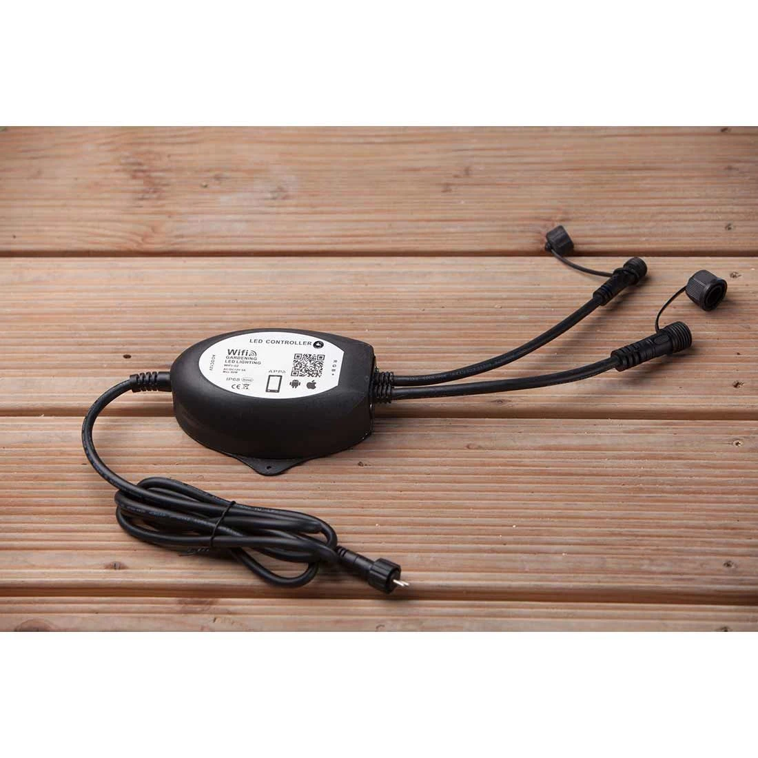 OUTLIV. Smart Light WiFi-RGB-Controller Schwarz 2 OUTLIV. Smart Light WiFi-RGB-Controller Schwarz – Bild 2