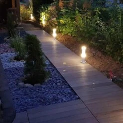 OUTLIV. Smart Light Starter-Set "3x Gartenleuchten Mit Dämmerungssensor" Silber/Schwarz -Deutschland Wellness Gart Verkaufs-Shop outliv starter set 3x gartenleuchten m dammerungss metall 1304009 6