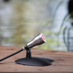 OUTLIV. Smart Light Starter -Set Wifi-Set: 3 RGB-Spots Silber/Schwarz -Deutschland Wellness Gart Verkaufs-Shop outliv starter set wifi set 3 rgb spots silber schwarz 1303943 3