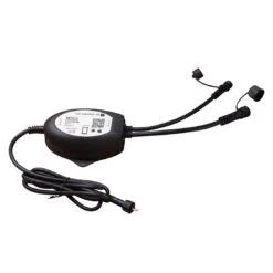 OUTLIV. Smart Light Starter -Set Wifi-Set: 3 RGB-Spots Silber/Schwarz -Deutschland Wellness Gart Verkaufs-Shop outliv starter set wifi set 3 rgb spots silber schwarz 1303943 4