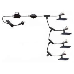 OUTLIV. Smart Light Starter -Set Wifi-Set: 3 RGB-Spots Silber/Schwarz -Deutschland Wellness Gart Verkaufs-Shop outliv starter set wifi set 3 rgb spots silber schwarz 1303943 5