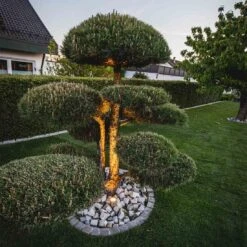 OUTLIV. Smart Light Starter -Set Wifi-Set: 3 RGB-Spots Silber/Schwarz -Deutschland Wellness Gart Verkaufs-Shop outliv starter set wifi set 3 rgb spots silber schwarz 1303943 7