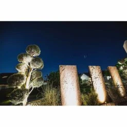 OUTLIV. Smart Light Starter -Set Wifi-Set: 3 RGB-Spots Silber/Schwarz -Deutschland Wellness Gart Verkaufs-Shop outliv starter set wifi set 3 rgb spots silber schwarz 1303943 9