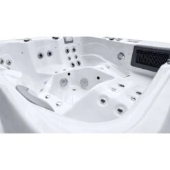 PLANET SPA Biskaya Correll Whirlpool 200x200cm Dark Grey/Silber Marble -Deutschland Wellness Gart Verkaufs-Shop planet spa biskaya correll whirlpool 200x200cm 1391657 3