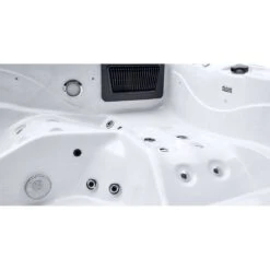 PLANET SPA Biskaya Correll Whirlpool 200x200cm Dark Grey/Silber Marble -Deutschland Wellness Gart Verkaufs-Shop planet spa biskaya correll whirlpool 200x200cm 1391657 4