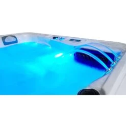 PLANET SPA Biskaya Correll Whirlpool 200x200cm Dark Grey/Silber Marble -Deutschland Wellness Gart Verkaufs-Shop planet spa biskaya correll whirlpool 200x200cm 1391657 6