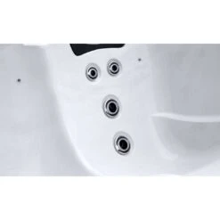 PLANET SPA Biskaya Domenico Whirlpool 216x216cm Dark Grey/Silber Marble -Deutschland Wellness Gart Verkaufs-Shop planet spa biskaya domenico whirlpool 216x216cm 1391646 6