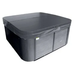 PLANET SPA Biskaya Domenico Whirlpool 216x216cm Dark Grey/Silber Marble -Deutschland Wellness Gart Verkaufs-Shop planet spa biskaya domenico whirlpool 216x216cm 1391646 7