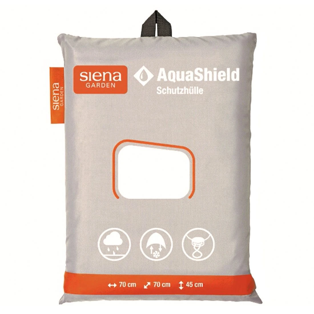 Siena Garden .U Feet Hocker Schutzhülle 69x69x47 Cm Grau 1 Siena Garden .U Feet Hocker Schutzhülle 69x69x47 Cm Grau