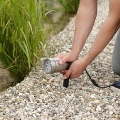 OUTLIV. Smart Light Spot Metall Silber/Schwarz -Deutschland Wellness Gart Verkaufs-Shop smart light silber schwarz 1301919 10