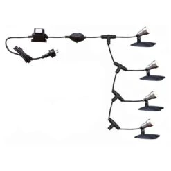 OUTLIV. Smart Light Spot Metall Silber/Schwarz -Deutschland Wellness Gart Verkaufs-Shop smart light silber schwarz 1301919 4