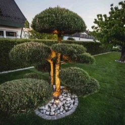 OUTLIV. Smart Light Spot Metall Silber/Schwarz -Deutschland Wellness Gart Verkaufs-Shop smart light silber schwarz 1301919 6