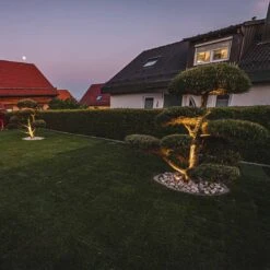 OUTLIV. Smart Light Spot Metall Silber/Schwarz -Deutschland Wellness Gart Verkaufs-Shop smart light silber schwarz 1301919 7