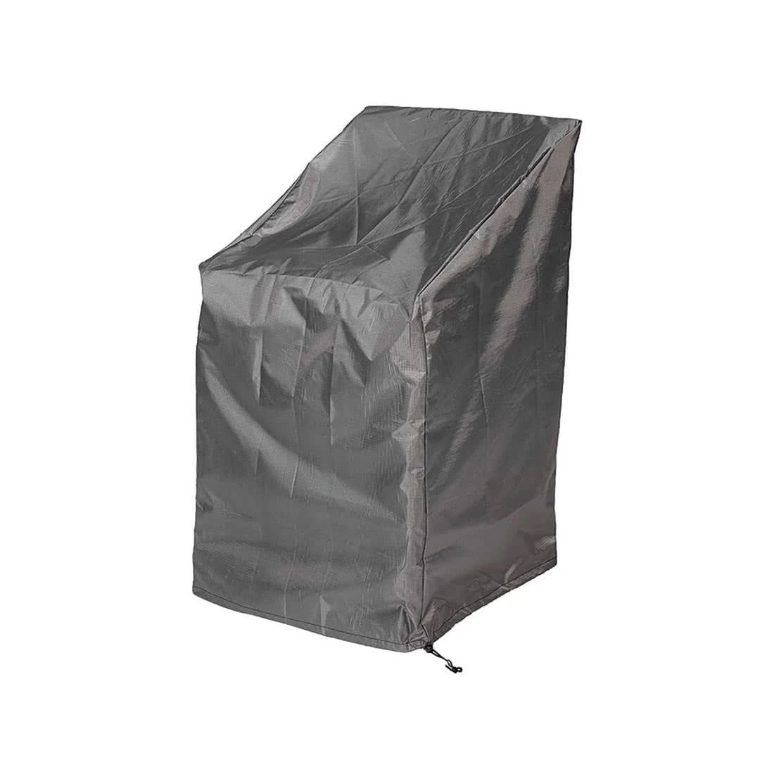 AeroCover Gartenstuhl Schutzhülle 67x67x80/110cm Polyester Uni Anthrazit 10 AeroCover Gartenstuhl Schutzhülle 67x67x80/110cm Polyester Uni Anthrazit – Bild 10