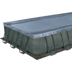 Summer Fun Elite Frame Pool Set 732x366x132cm Grau -Deutschland Wellness Gart Verkaufs-Shop summer fun elite frame pool set 732x366x132cm 1419740 4