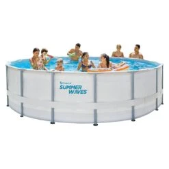 Summer Fun Elite Frame Pool Set Ø488x122cm Weiß 21 Summer Fun Elite Frame Pool Set Ø488x122cm Weiß -Deutschland Wellness Gart Verkaufs-Shop summer fun elite frame pool set durchm488x122cm 1419685 12