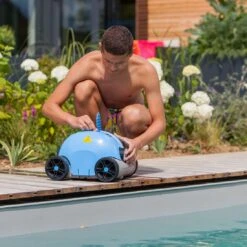 Summer Fun Orca 50CL Bodensauger Mit Akku, Bis 80m² Blau -Deutschland Wellness Gart Verkaufs-Shop summer fun orca 50cl bodenssauger mit akuu bis 80m C2 B2 1379458 3