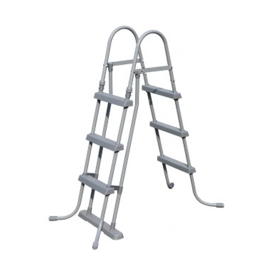 Summer Fun Rundbecken-Set 450x120cm 6-teilig Anthrazit 3 Summer Fun Rundbecken-Set 450x120cm 6-teilig Anthrazit – Bild 3