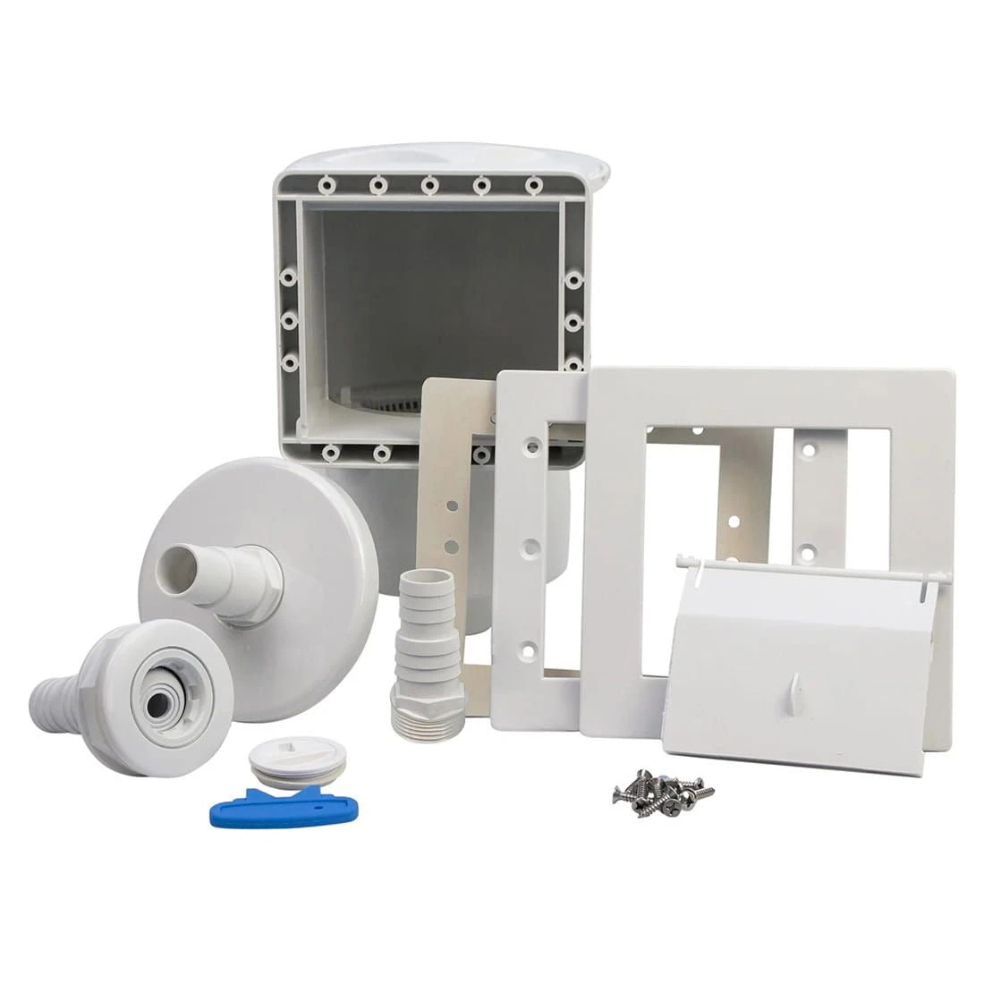 Summer Fun Rundbecken-Set 450x120cm 6-teilig Anthrazit 5 Summer Fun Rundbecken-Set 450x120cm 6-teilig Anthrazit – Bild 5