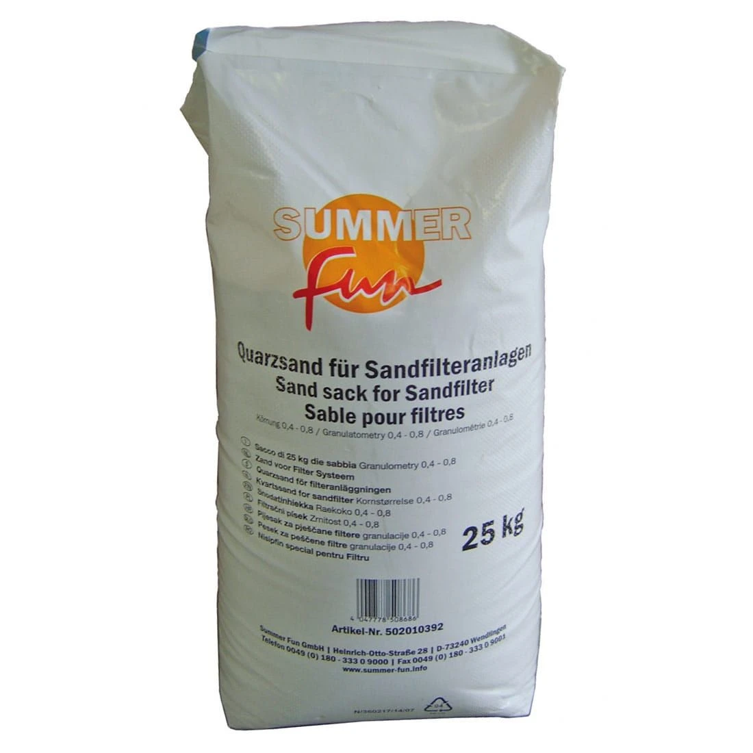 Summer Fun Rundbecken-Set 450x120cm 6-teilig Anthrazit 7 Summer Fun Rundbecken-Set 450x120cm 6-teilig Anthrazit – Bild 7