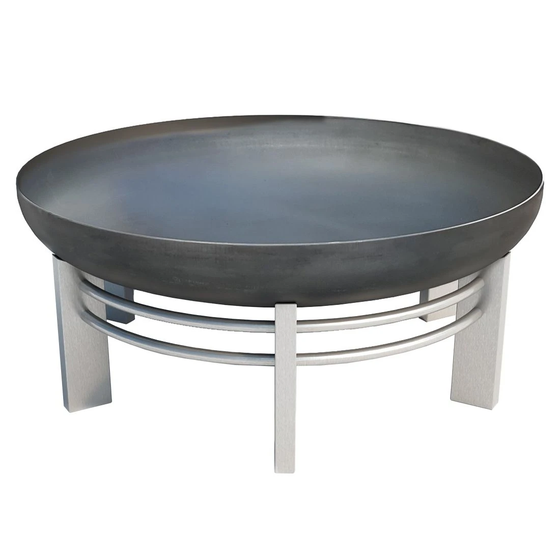 SvenskaV Jura Super XXL Feuerschale Ø79cm Rohstahl Schwarz 1 SvenskaV Jura Super XXL Feuerschale Ø79cm Rohstahl Schwarz