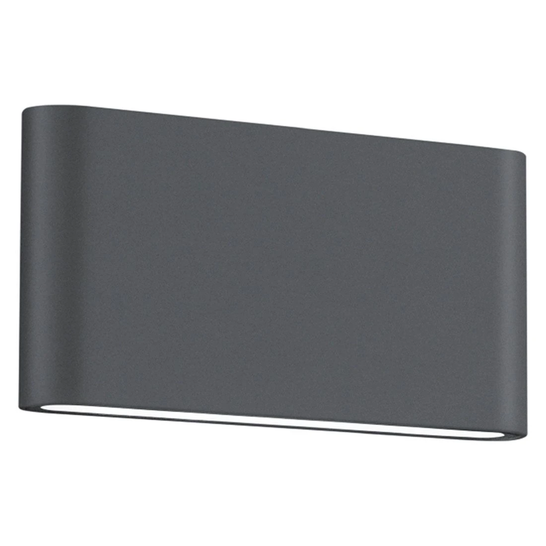 Trio Leuchten Thames II Außenwandbeleuchtung Aluminium/Glas Anthrazit 1 Trio Leuchten Thames II Außenwandbeleuchtung Aluminium/Glas Anthrazit