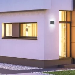 Trio Leuchten Thames II Außenwandbeleuchtung Aluminium Druckguss / Glas Anthrazit 7 Trio Leuchten Thames II Außenwandbeleuchtung Aluminium Druckguss / Glas Anthrazit -Deutschland Wellness Gart Verkaufs-Shop trio leuchten thames ii wandleuchte aluminium druckguss 1309564 4