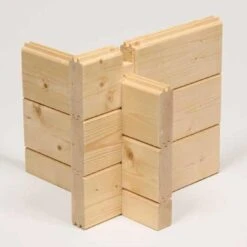 Wolff Finnhaus Anna 40-A/1 Gartenhaus Natur -Deutschland Wellness Gart Verkaufs-Shop wolff finnhaus anna 40 a 1 gartenhaus 473x319cm holz doppeltuer 1400721 3