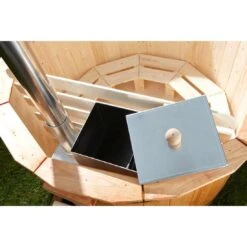 Wolff Finnhaus Hot Tub Grau 12 Wolff Finnhaus Hot Tub Grau -Deutschland Wellness Gart Verkaufs-Shop wolff finnhaus badebottich hot tub mit thermodeckel ofen durchm200cm 1400908 6