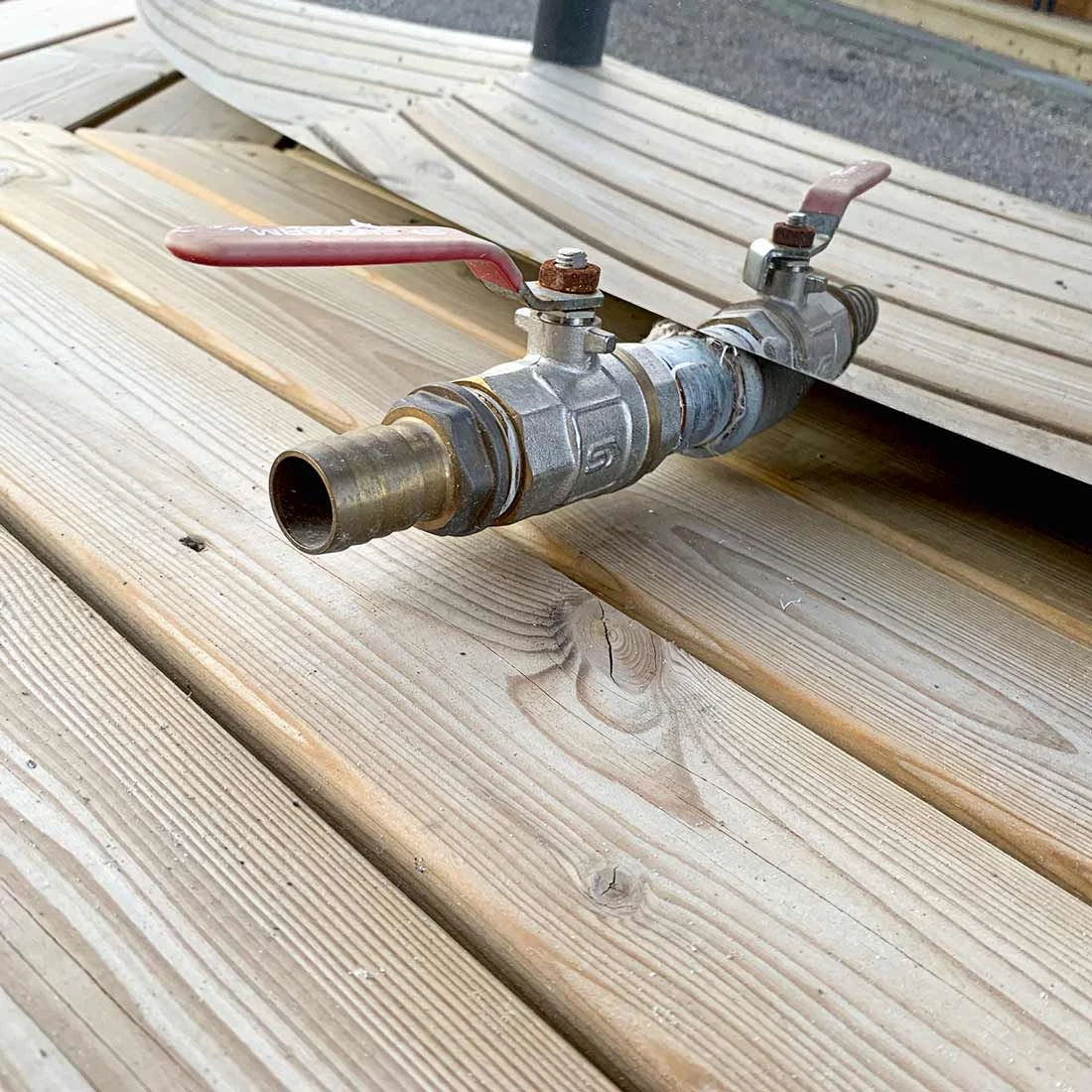 Wolff Finnhaus Hot Tub Grau 7 Wolff Finnhaus Hot Tub Grau – Bild 7