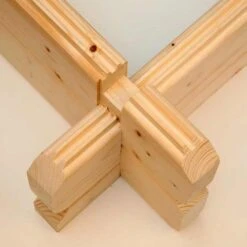 Wolff Finnhaus Bibertal Gartenhaus Mit Doppeltür Natur -Deutschland Wellness Gart Verkaufs-Shop wolff finnhaus bibertal 28 a gartenhaus 260x260cm mit doppeltuer 1401051 3