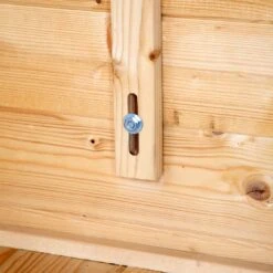 Wolff Finnhaus Bibertal Gartenhaus Mit Doppeltür Natur -Deutschland Wellness Gart Verkaufs-Shop wolff finnhaus bibertal 28 a gartenhaus 260x260cm mit doppeltuer 1401051 4