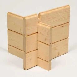 Wolff Finnhaus Bibertal Gartenhaus Mit Doppeltür Natur -Deutschland Wellness Gart Verkaufs-Shop wolff finnhaus bibertal 28 a gartenhaus 260x260cm mit doppeltuer 1401051 5