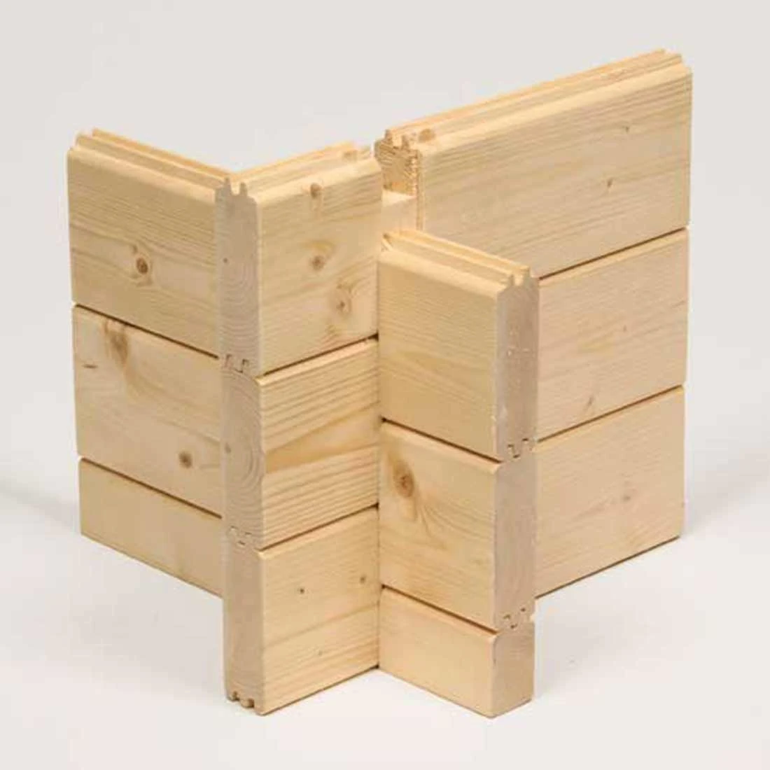 Wolff Finnhaus Bornholm 40-B Typ 1 Gartenhaus 320x320cm Mit Vollholz-Tür Natur 5 Wolff Finnhaus Bornholm 40-B Typ 1 Gartenhaus 320x320cm Mit Vollholz-Tür Natur – Bild 5