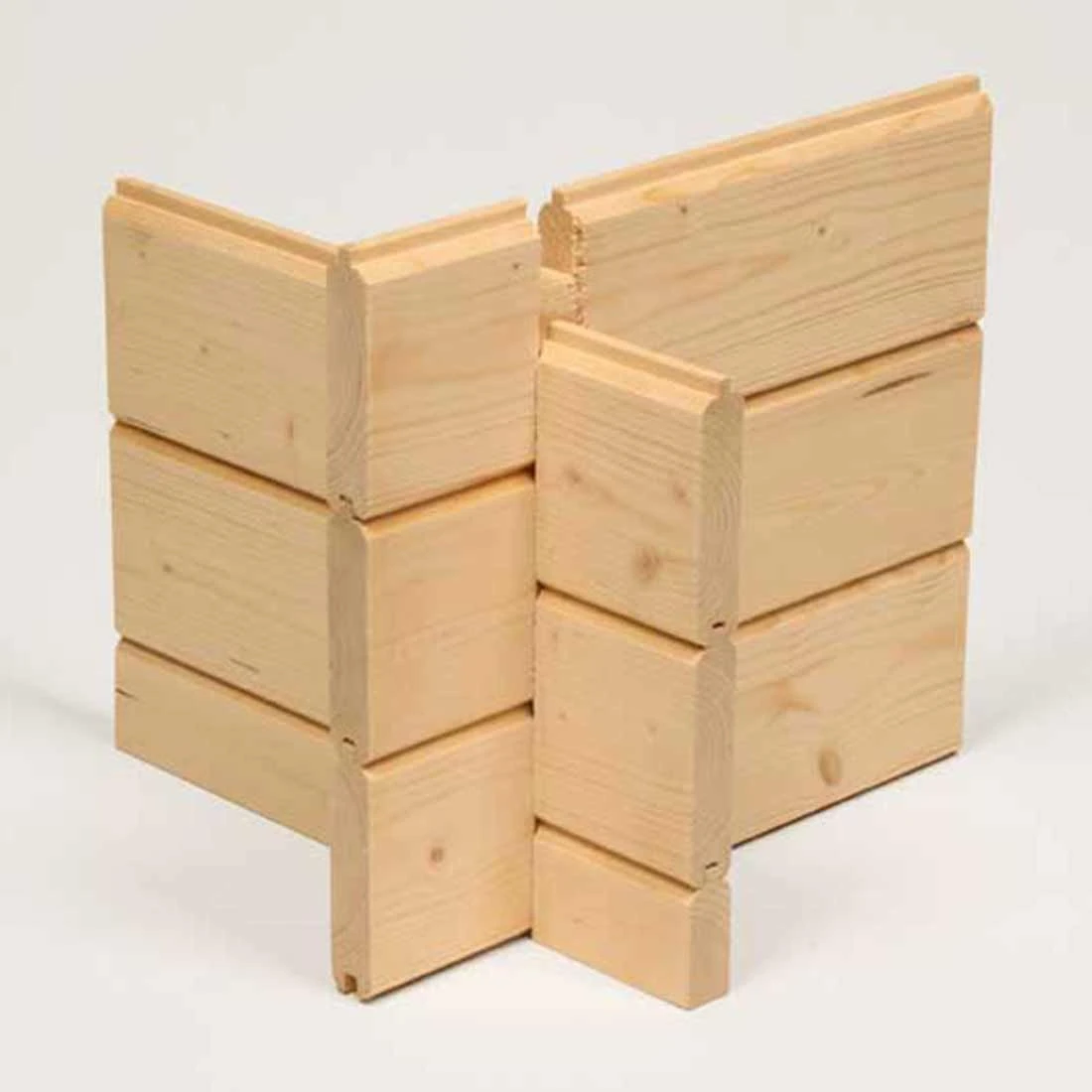 Wolff Finnhaus Bornholm 40-B Typ 3 Gartenhaus 320x320cm Mit Vollglas-Tür Natur 5 Wolff Finnhaus Bornholm 40-B Typ 3 Gartenhaus 320x320cm Mit Vollglas-Tür Natur – Bild 5