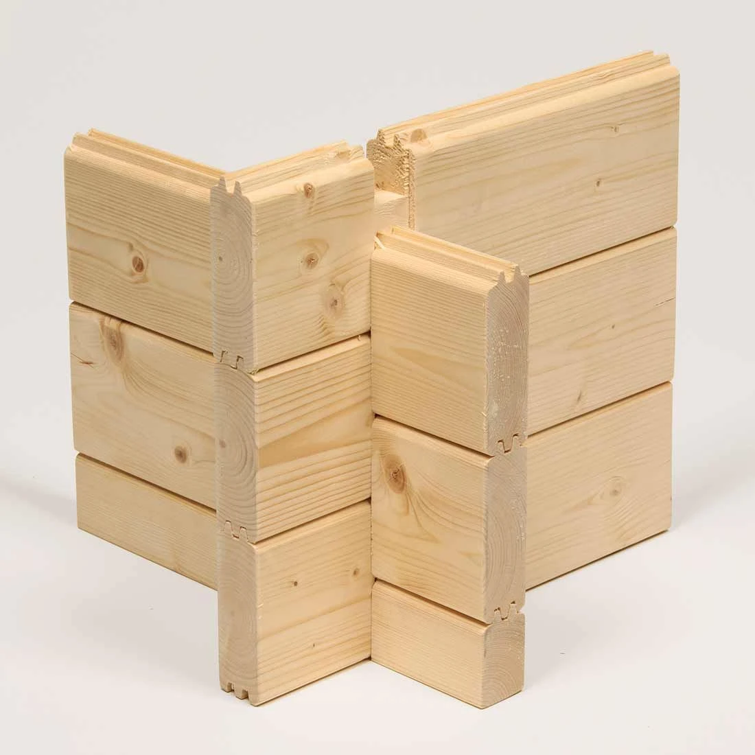 Wolff Finnhaus Cordoba Modern Gartenhaus Natur 3 Wolff Finnhaus Cordoba Modern Gartenhaus Natur – Bild 3