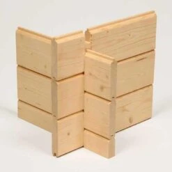 Wolff Finnhaus Emma Gartenhaus Mit Holz-Doppeltür Natur -Deutschland Wellness Gart Verkaufs-Shop wolff finnhaus emma 28 a gartenhaus 200x200cm holz doppeltuer 1400204 3