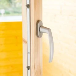 Wolff Finnhaus Lisa 44-B XL Gartenhaus Natur 7 Wolff Finnhaus Lisa 44-B XL Gartenhaus Natur -Deutschland Wellness Gart Verkaufs-Shop wolff finnhaus lisa 44 b xl gartenhaus 360x360cm mit doppeltuer 1402085 4