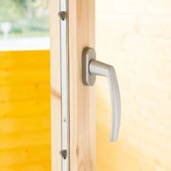 Wolff Finnhaus Lisa 44-C Gartenhaus Natur -Deutschland Wellness Gart Verkaufs-Shop wolff finnhaus lisa 44 c gartenhaus 390x390cm mit doppeltuer 1401964 4